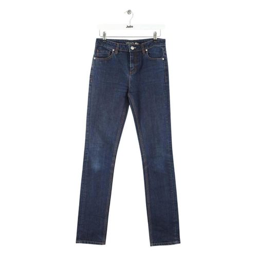 Jeans Jean droit en coton bleu - Lacoste - Modalova