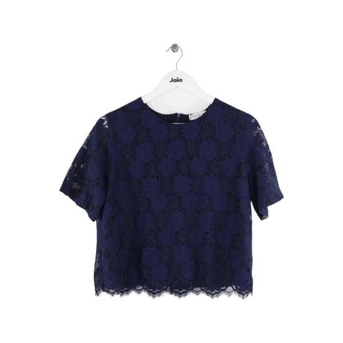 Blouses Sandro Top en dentelle bleu - Sandro - Modalova