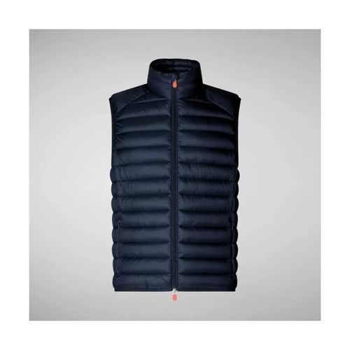 Veste D82410M GIGA20 ADAM-90010 BLUE BLACK - Save The Duck - Modalova