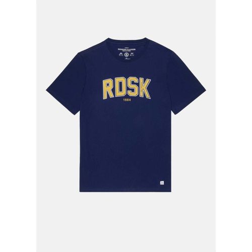 T-shirt T-shirt bleu GLORIOUS QUICK - Redskins - Modalova