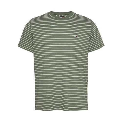 T-shirt T shirt Ref 65333 0CH Vert - Tommy Jeans - Modalova