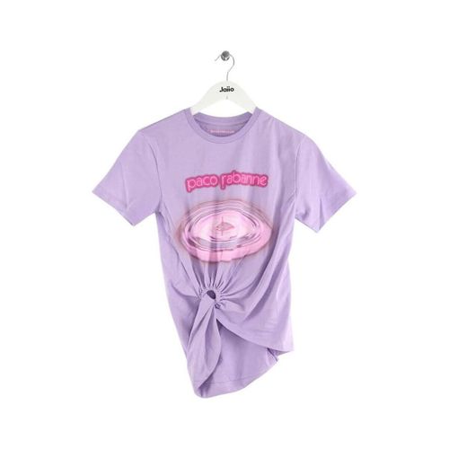 T-shirt T-shirt en coton - Paco Rabanne - Modalova