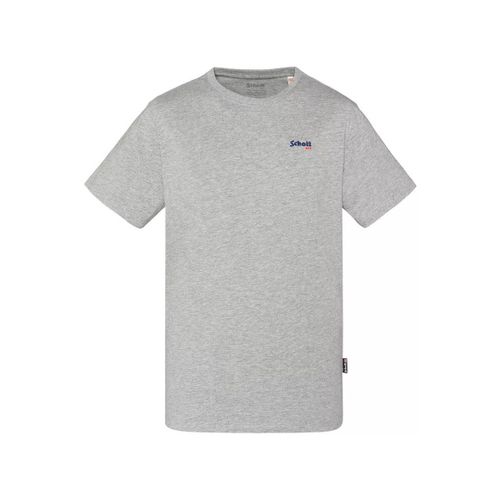 T-shirt Schott RDC BRODE - Schott - Modalova