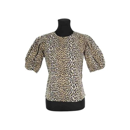 Blouses Levis Top en coton marron - Levis - Modalova