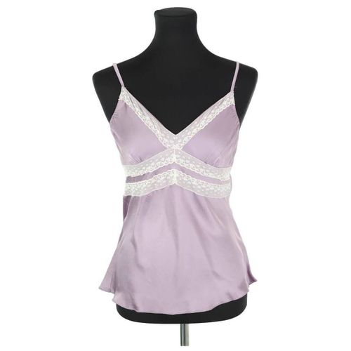 Blouses Sandro Top en soie violet - Sandro - Modalova