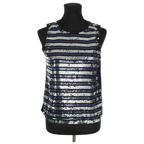 Blouses Top sans manche en coton noir - Claudie Pierlot - Modalova