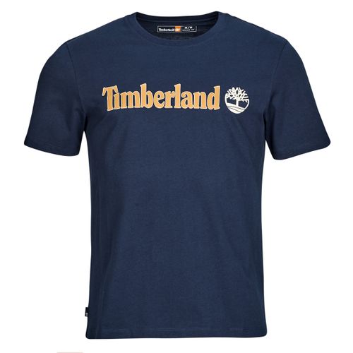 T-shirt Linear Logo Short Sleeve Tee - Timberland - Modalova