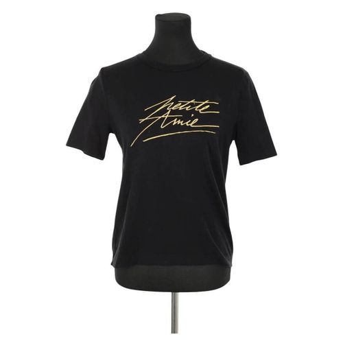 T-shirt T-shirt en coton noir - Claudie Pierlot - Modalova