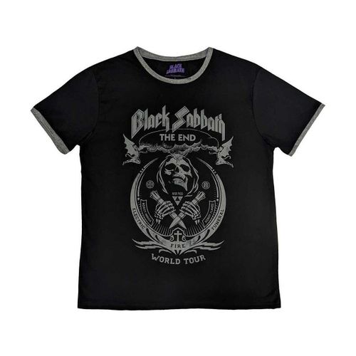 T-shirt The End Mushroom Cloud - Black Sabbath - Modalova