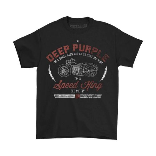 T-shirt Deep Purple Speed King - Deep Purple - Modalova