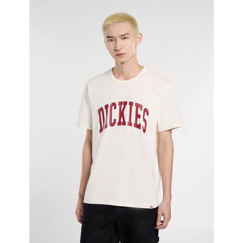 T-shirt AITKIN TEE - DK0A4X9FC481-EGRET - Dickies - Modalova