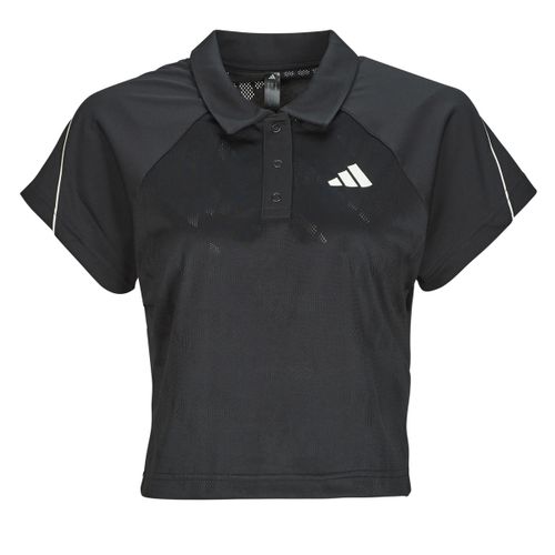 Polo Stadium 3-Stripes Tennis Inspired Jacquard Polo Shirt T-Shirt - adidas - Modalova