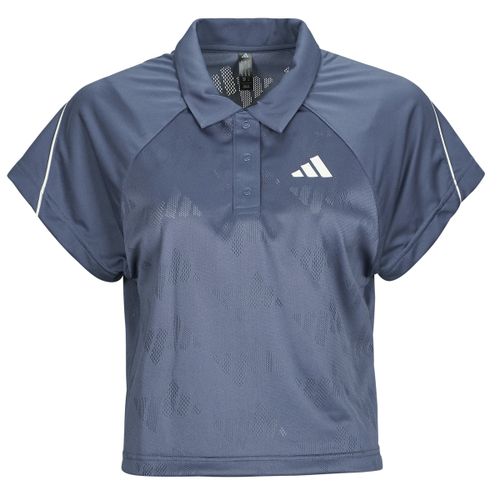 Polo Stadium 3-Stripes Tennis Inspired Jacquard Polo Shirt T-Shirt - adidas - Modalova