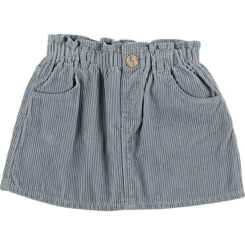 Jupes Zara jupe velours bleu - Zara - Modalova