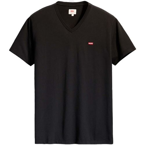 T-shirt Original Hm Vneck Mineral Black - Levis - Modalova