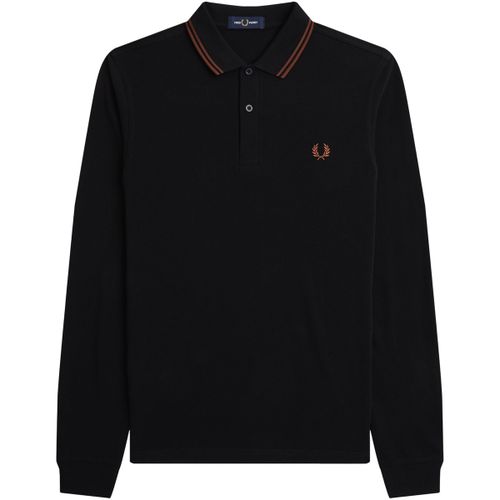 T-shirt Fp Ls Twin Tipped Shirt - Fred Perry - Modalova
