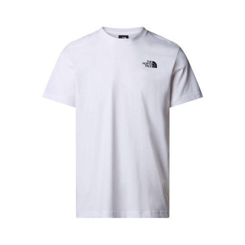 T-shirt The North Face NF0A89FPFN41 - The North Face - Modalova