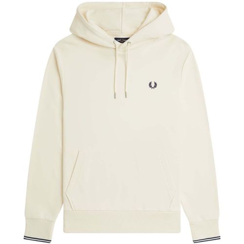 Polaire Tipped Hooded Sweatshirt - Fred Perry - Modalova