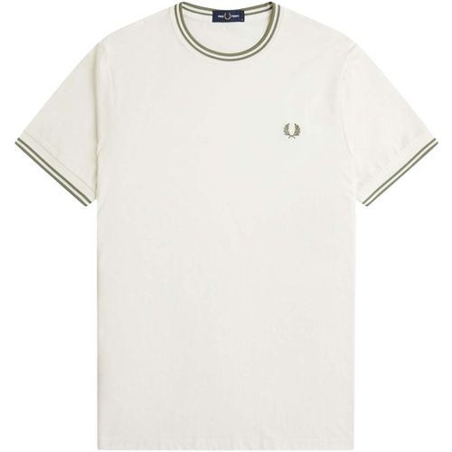 T-shirt Fp Twin Tipped T-Shirt - Fred Perry - Modalova