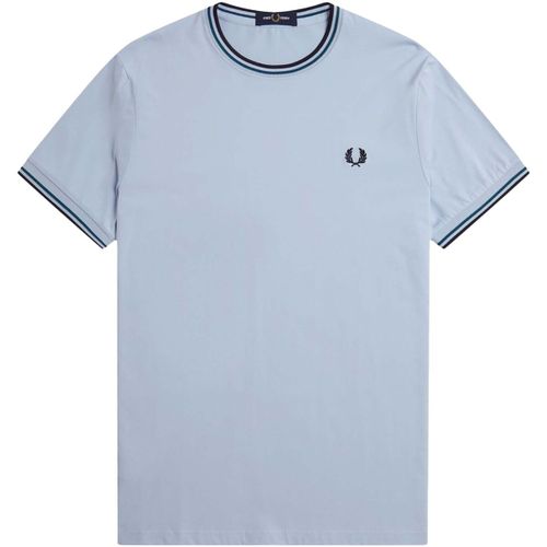 T-shirt Fp Twin Tipped T-Shirt - Fred Perry - Modalova