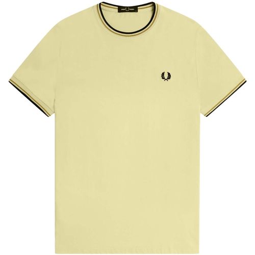 T-shirt Fp Twin Tipped T-Shirt - Fred Perry - Modalova