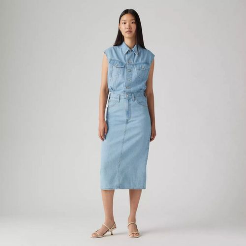 Robe 001WF-0002 - ICONIC-WRAPPED IN BLUE - Levis - Modalova