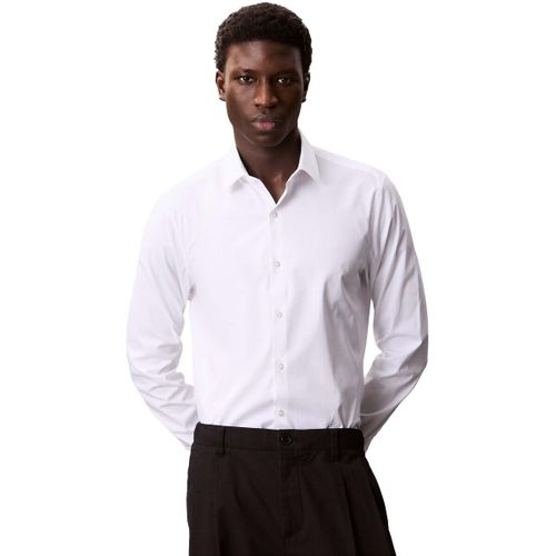 Chemise Slim Esntl Poplin No - Calvin Klein Jeans - Modalova