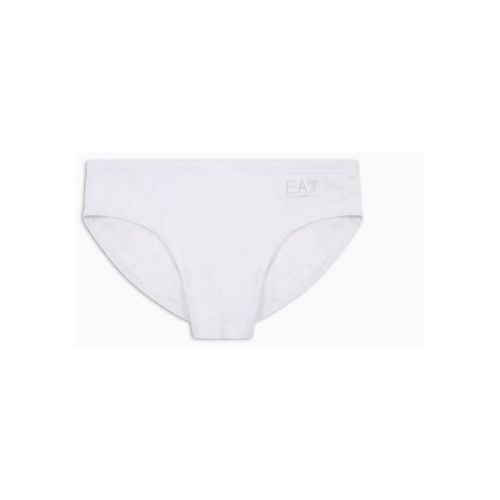 Maillots de bain 7M000501 AF14514 SLIP BEACHWEAR-M0076 WHITE/SILVER - Emporio Armani EA7 - Modalova