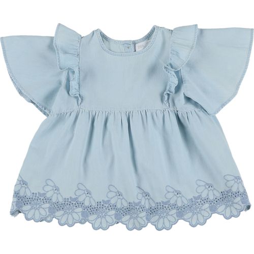 Blouses Zara Blouse bleu - Zara - Modalova