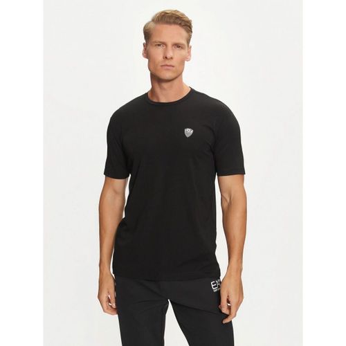 T-shirt 8NPT16 PJRGZ CORE PREMIUM-1200 BLACK - Emporio Armani EA7 - Modalova