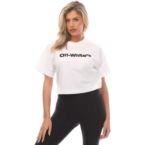 T-shirt Off-White Bounce Helvetica - Off-White - Modalova