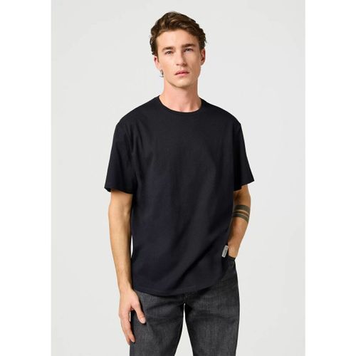 T-shirt 112365120 SS SOLID TEE-BLACK - Wrangler - Modalova