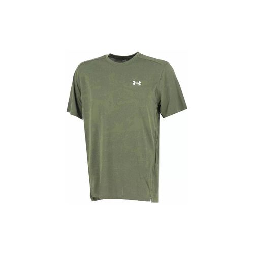 T-shirt TECH VENT JACQUARD - Under Armour - Modalova