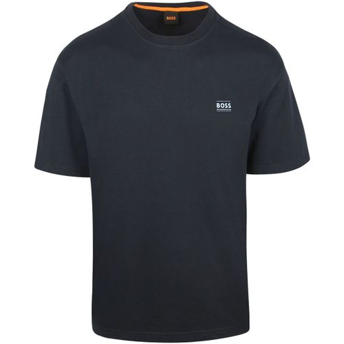 T-shirt T-shirt Te Move Bleu foncé - BOSS - Modalova