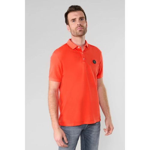 T-shirt Polo dylon orange - Le Temps des Cerises - Modalova
