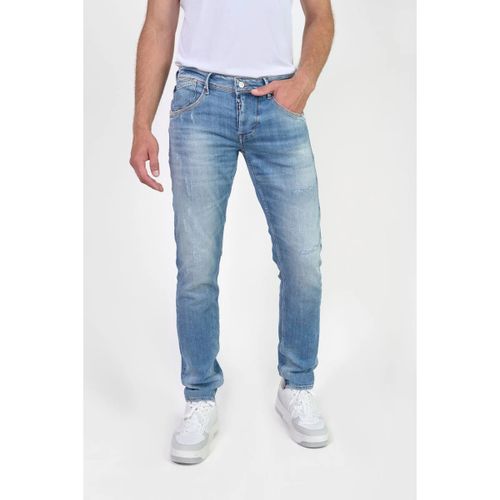 Jeans Jeans 700/11 adjusted sernine destroy bleu - Le Temps des Cerises - Modalova