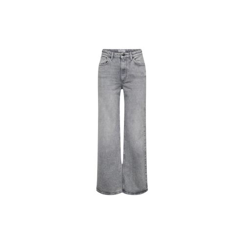 Jeans flare / larges JEAN GRIS - MEDIUM GREY DENIM - 25/32 - Only - Modalova