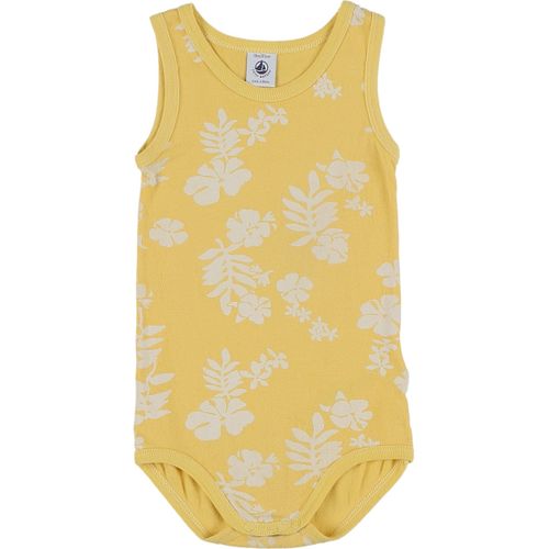 Maillots de corps Body jaune, blanc - Petit Bateau - Modalova