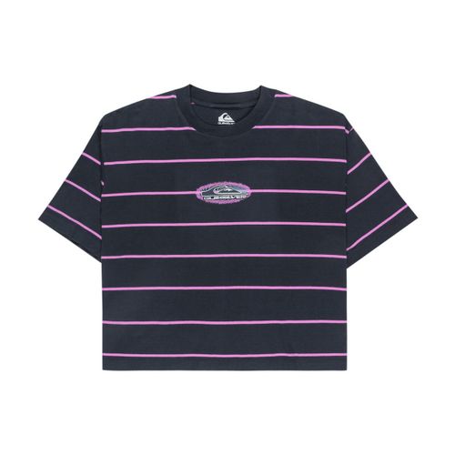 T-shirt Quiksilver Stripart - Quiksilver - Modalova