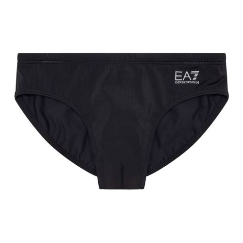Maillots de bain 901000 CC703 SWIMMING SLIP-00020 BLACK - Emporio Armani EA7 - Modalova