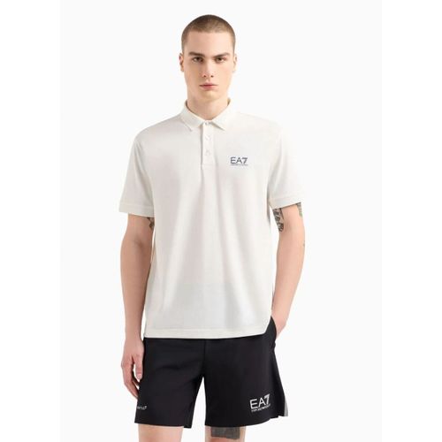 T-shirt 7M000182 AF10373-U0005 STAR WHITE - Emporio Armani EA7 - Modalova