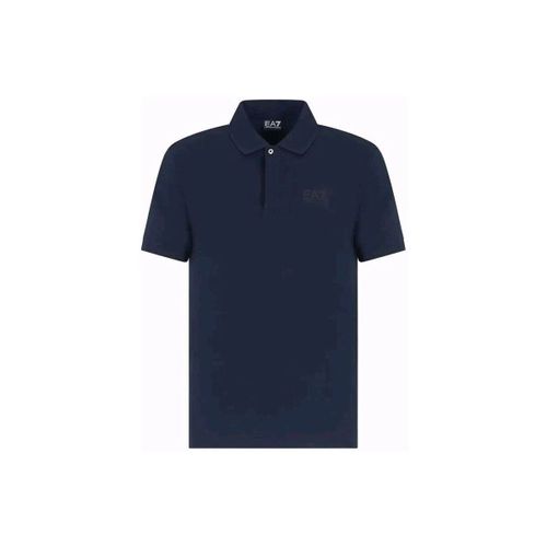 Polo 7M000182 AF10373-UB102 ARMANI BLUE - Emporio Armani EA7 - Modalova