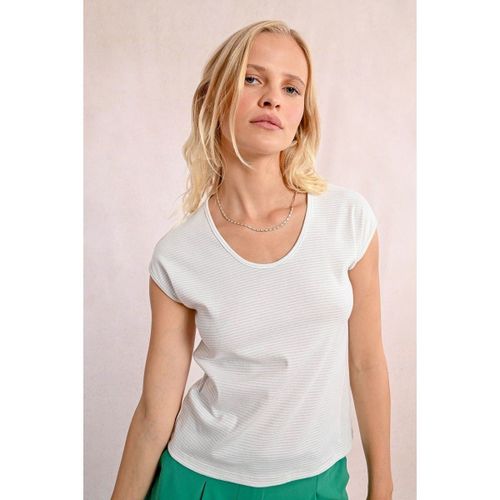 T-shirt Molly Bracken M148DP-WHITE - Molly Bracken - Modalova