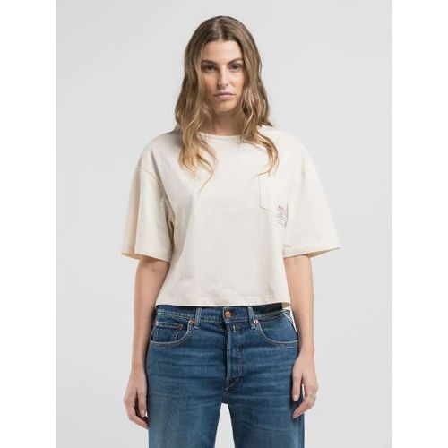 T-shirt Replay W3411 22658G-412 - Replay - Modalova