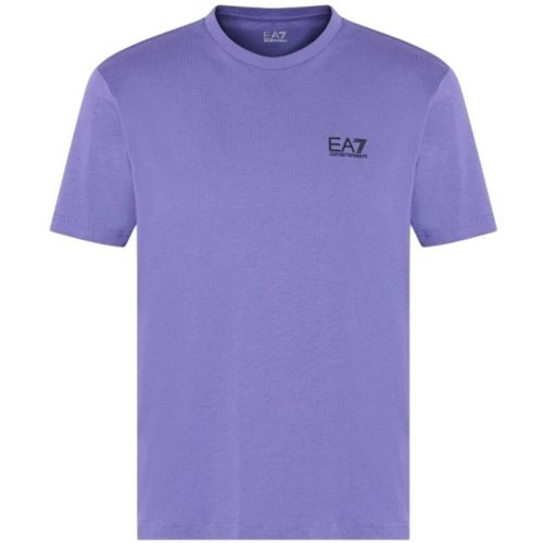T-shirt 8NPT25 PJVPZ CORE ID-UA050 CORSICAN BLUE - Emporio Armani EA7 - Modalova