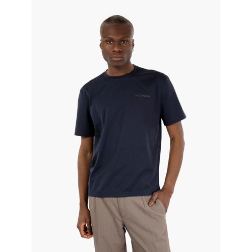 T-shirt Premiata PA1019 JERSEY-BLUE - Premiata - Modalova