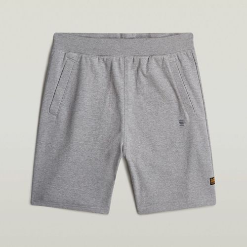 Short D26281-D566 NIFOUS SWEAT SHORTS-8073 MEDIUM GREY HTR - G-Star Raw - Modalova