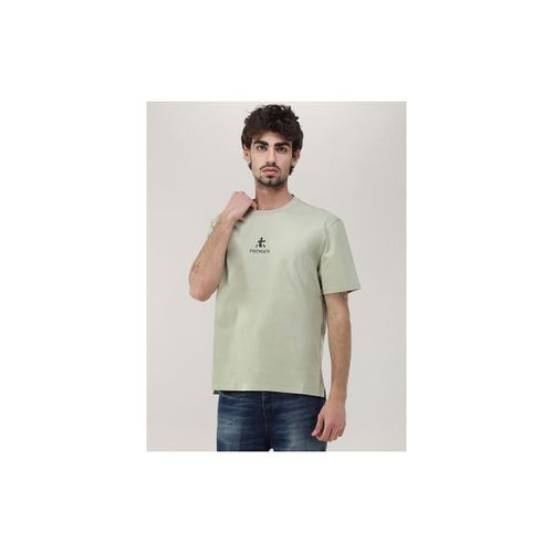T-shirt PA1019 JERSEY-GREEN - Premiata - Modalova