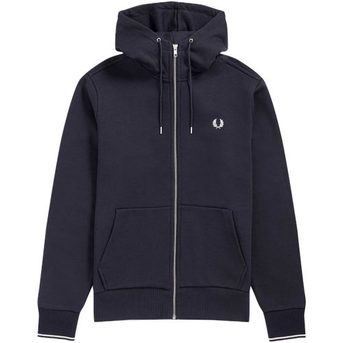 Sweat-shirt Fp Hooded Zip Through Sweatshirt - Fred Perry - Modalova