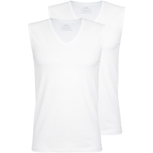 Maillots de corps T-shirt Paquet de 2 City-Shirt Cotton Code - Calida - Modalova